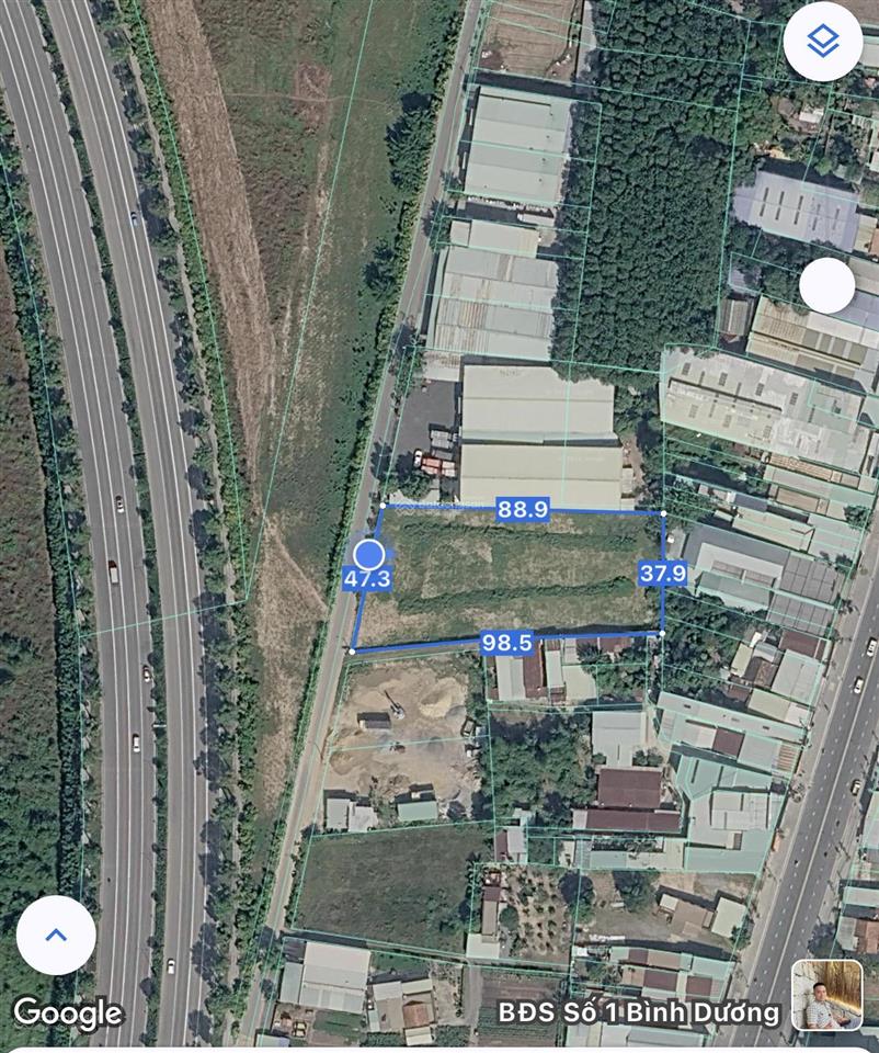 Chính chủ bán lô đất mặt tiền đường dx001 giáp ngay đường hùng vuong thành phố mới