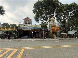 Chính chủ bán lô đất mặt tiền đường phạm hùng , khu tđc hoà lợi , p bình dương