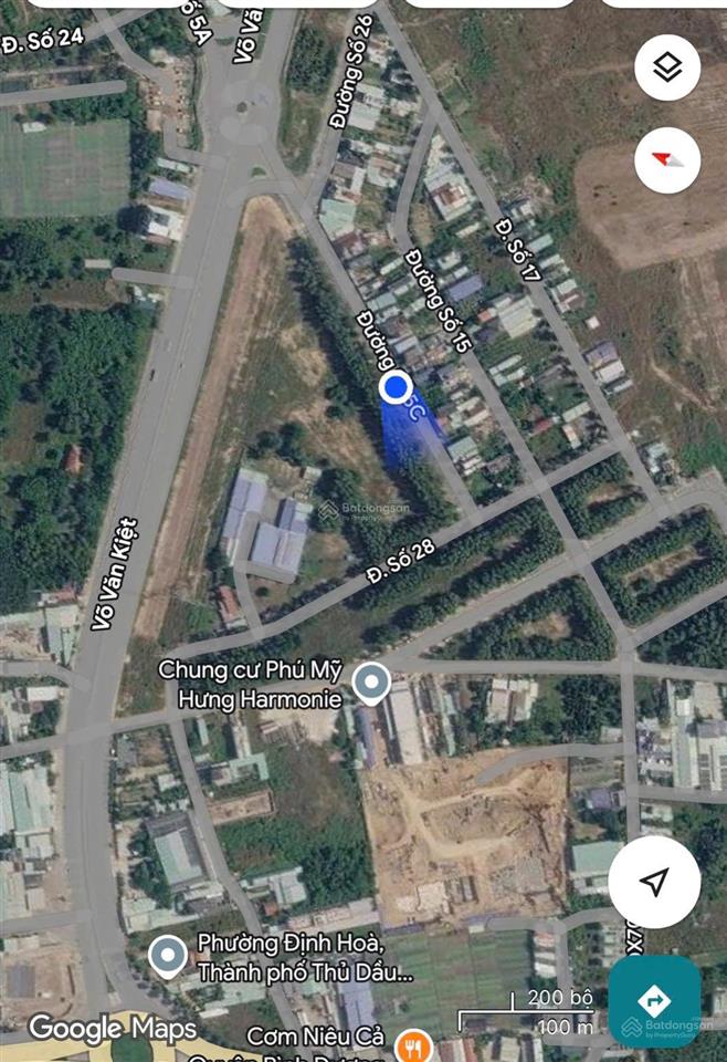 Chính chủ cần bán căn nhà đường 5c khu tái định cư định hoà  p. bình dương