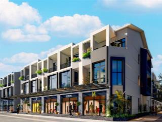 Nhà phố fiesta central đẳng cấp thương mại hai mặt tiền giá gốc becamex thành phố mới