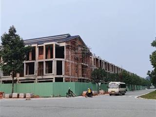 Nhà shophouse fiesta central becamex giá ngoại giao tại thành phố mới