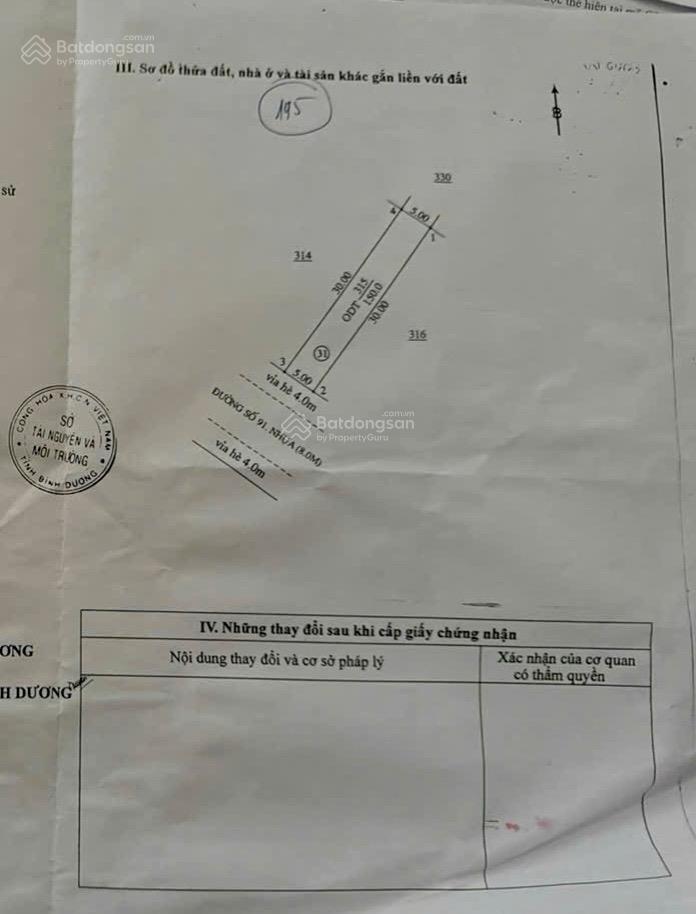 Cần bán gấp lô đất đường 91 gần chợ khu tdc phú chánh cd