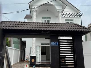 Nhà mái thái 1 lầu 1 trệt, 1 rẽ dx 06 phú mỹ