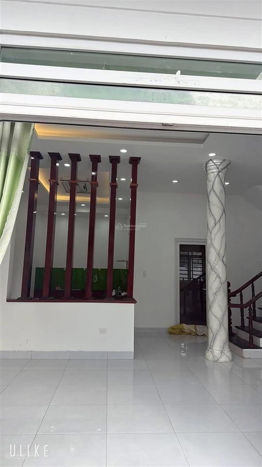 Nhà mái thái 1 lầu 1 trệt, 1 rẽ dx 06 phú mỹ