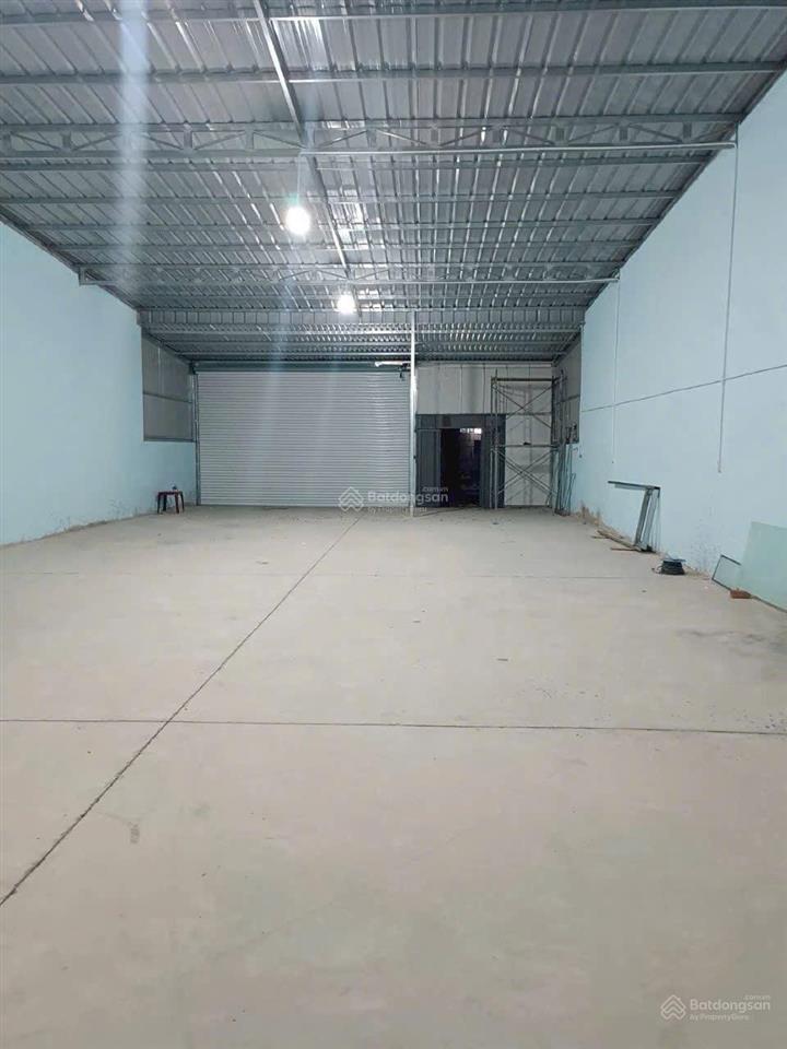 Cho thuê kho tdc phú tân, có 3fa, đường container