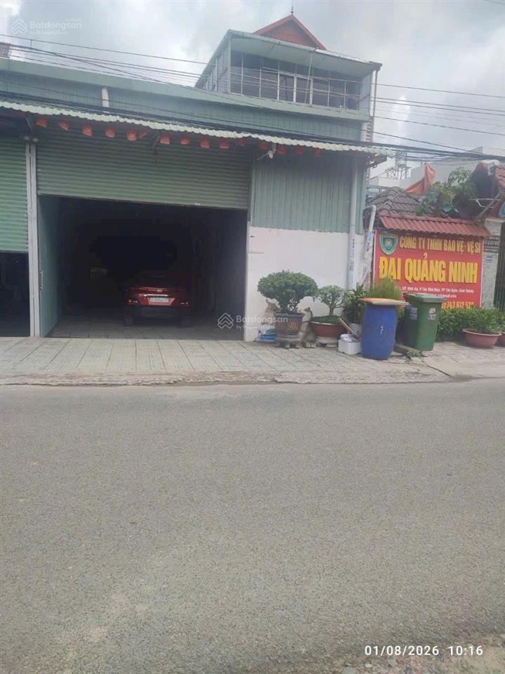 Cho thuê kho phú mỹ 400m2, đường xe tải lớn