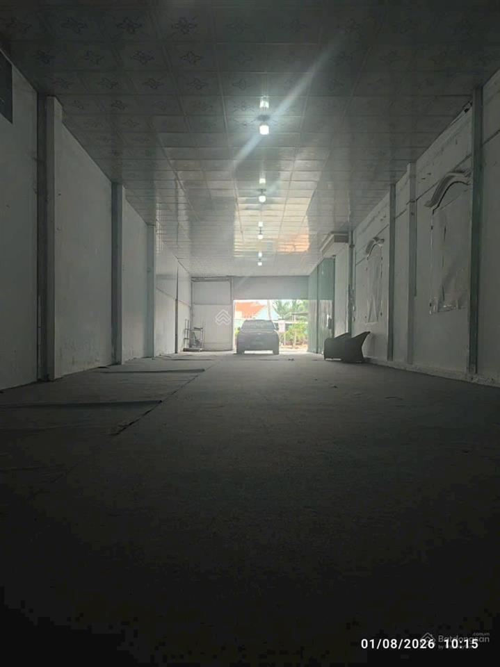 Cho thuê kho phú mỹ 400m2, đường xe tải lớn