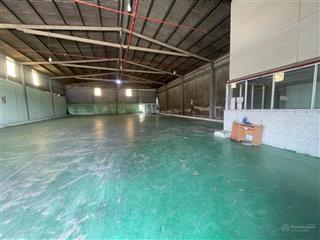 Cho thuê kho phú mỹ 400m2, đường xe tải lớn