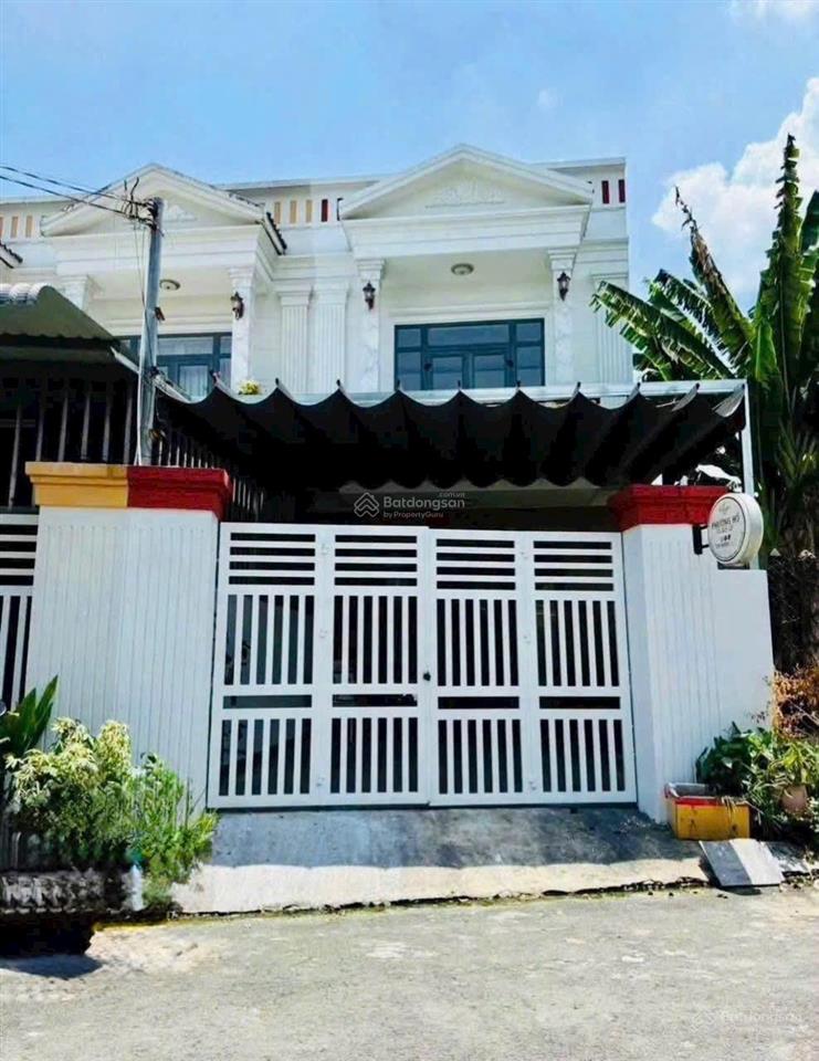 Nhà mặt tiền đường dx tương bình hiệp gần chợ bưng cầu