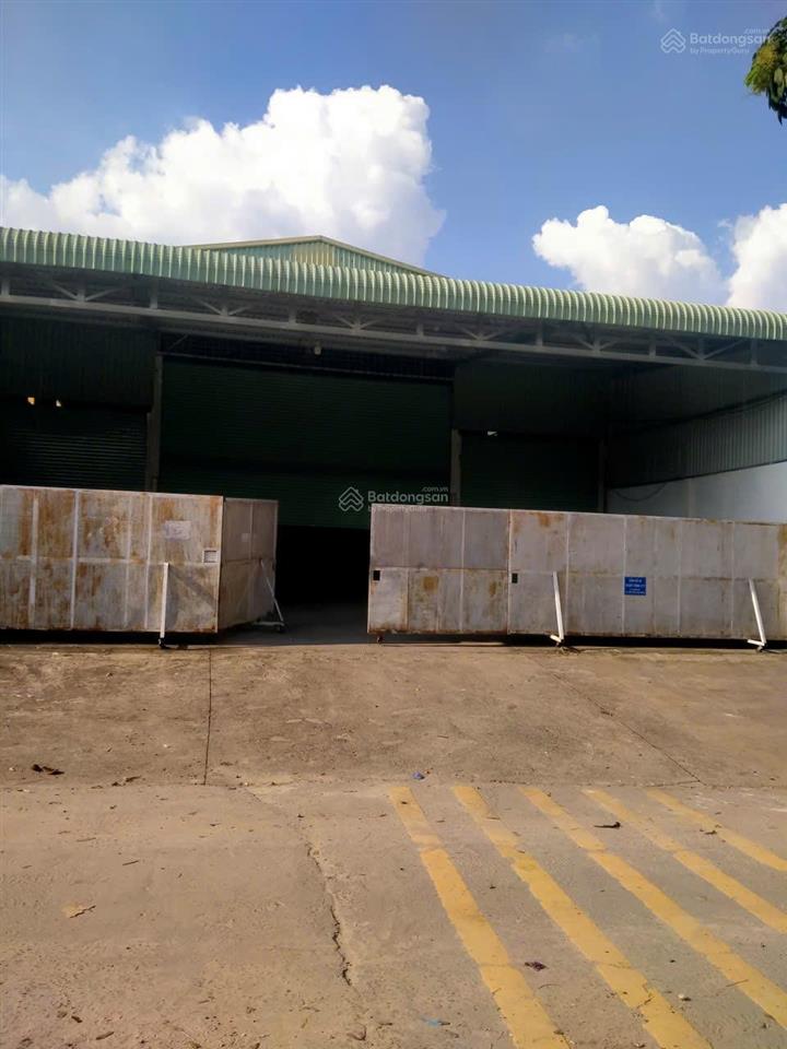 Cho thuê kho 800m2 đường nhựa 8m, gần trung tâm thành phố mới, kcn đại đăng kim huy