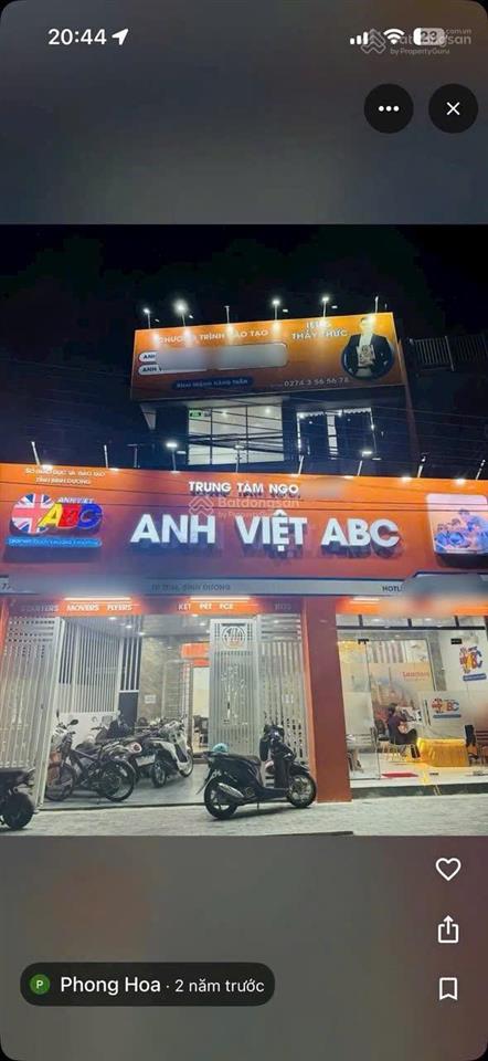 Cho thuê nhà 3 lầu ngay trung tâm chợ và 2 trường học kế bên