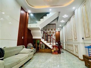 Nhà 1 trệt 2 lầu khu 9 phú hòa, đường nhựa 5m thông