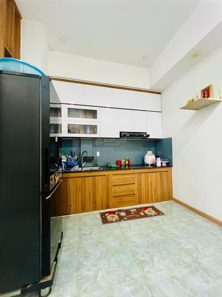 Nhà 1 trệt 2 lầu khu 9 phú hòa, đường nhựa 5m thông