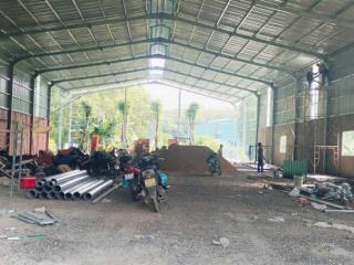 Kho mới 1900m2 tân định, gần thành phố mới, đường nhựa 10m, có văn phòng