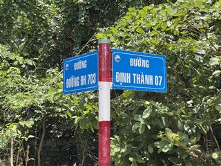 Chính chủ, bán khu đất 3 mặt tiền dầu tiếng, hồ chí minh