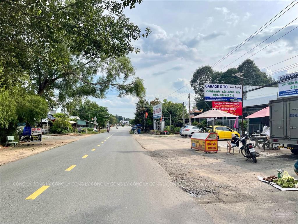 330tr cho nền 5 x 19.3 đường đx 67 nhựa 6m thông