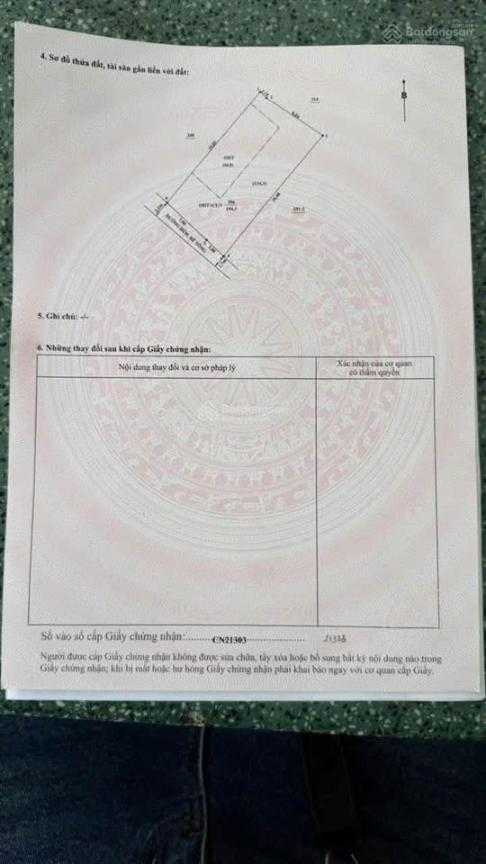 10 x 20 hiệp thành  chỉ 2.35 tỷ