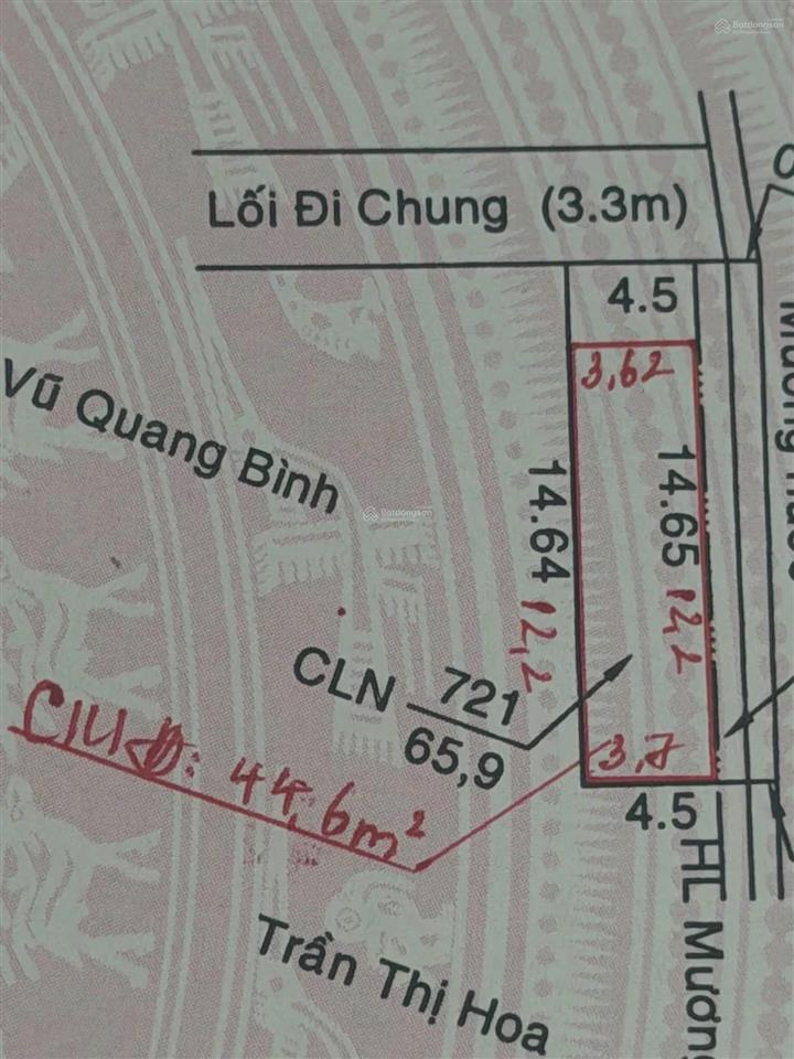 Hạ còn 2,1 tỷ. đưa trước 1 tỷ nhận nhà hiệp thành