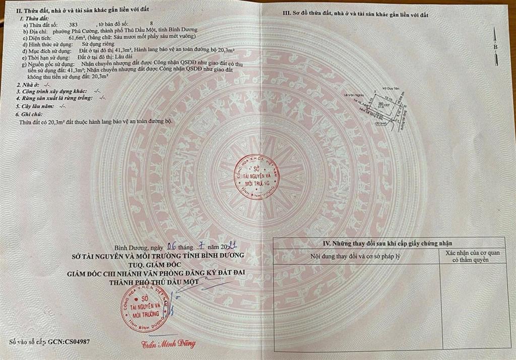 Nhà c4 nhỏ nhỏ lõi trung tâm tp tdm