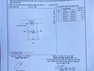 Chủ muốn bán gấp lô đất phường an lộc, tp đồng nai mới. 23x44 tổng 1000m2. giá chỉ 260tr