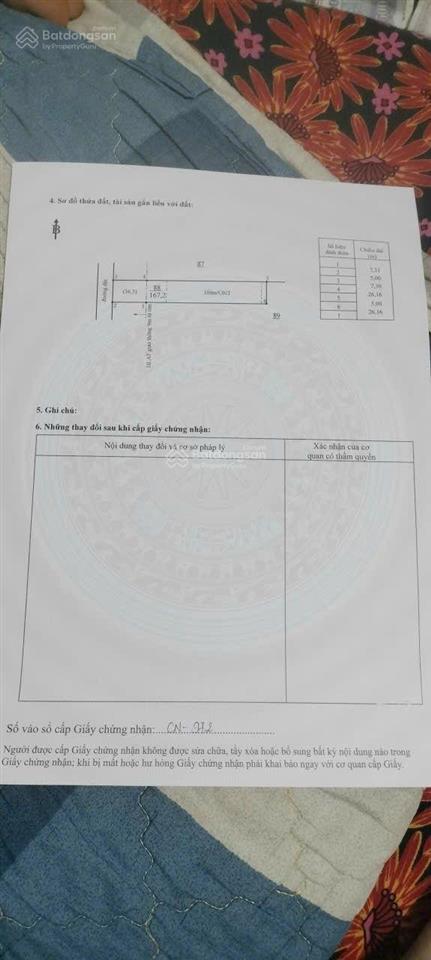 Chủ cần bán gấp lô đất tân hưng tp đồng nai mới. diện tích 5x33x100 tổng 167m2. giá chỉ 155tr