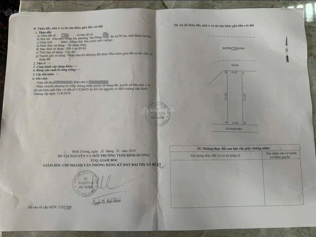 Nhà 3 tấm gần bệnh viện huyện dĩ an giá 5 tỷ 500 triệu