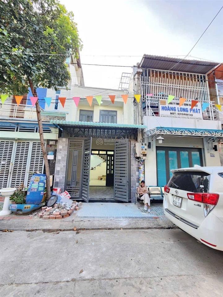 Nhà lầu đường 6m gần ngã tư chiêu liêu giá 4 tỷ 50 triệu