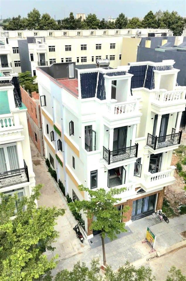 Nhà 3 lầu đường thông thoáng gần ngã tư chiêu liêu giá 5 tỷ 550 triệu