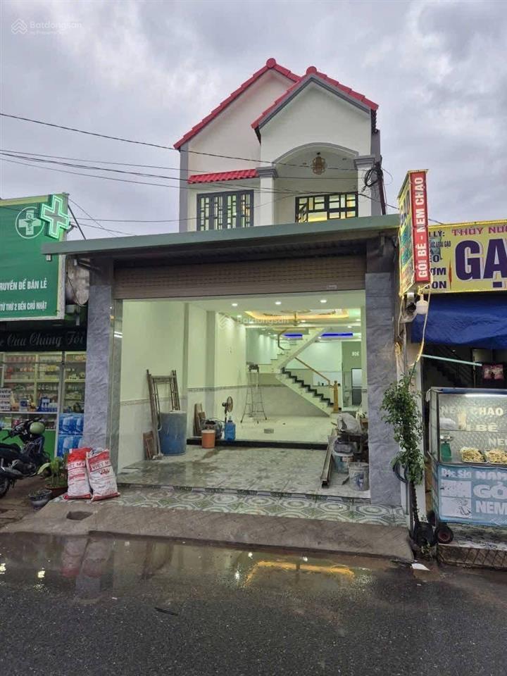 Nhà lầu sân xe hơi mặt tiền cây da giá 6 tỷ 300 triệu
