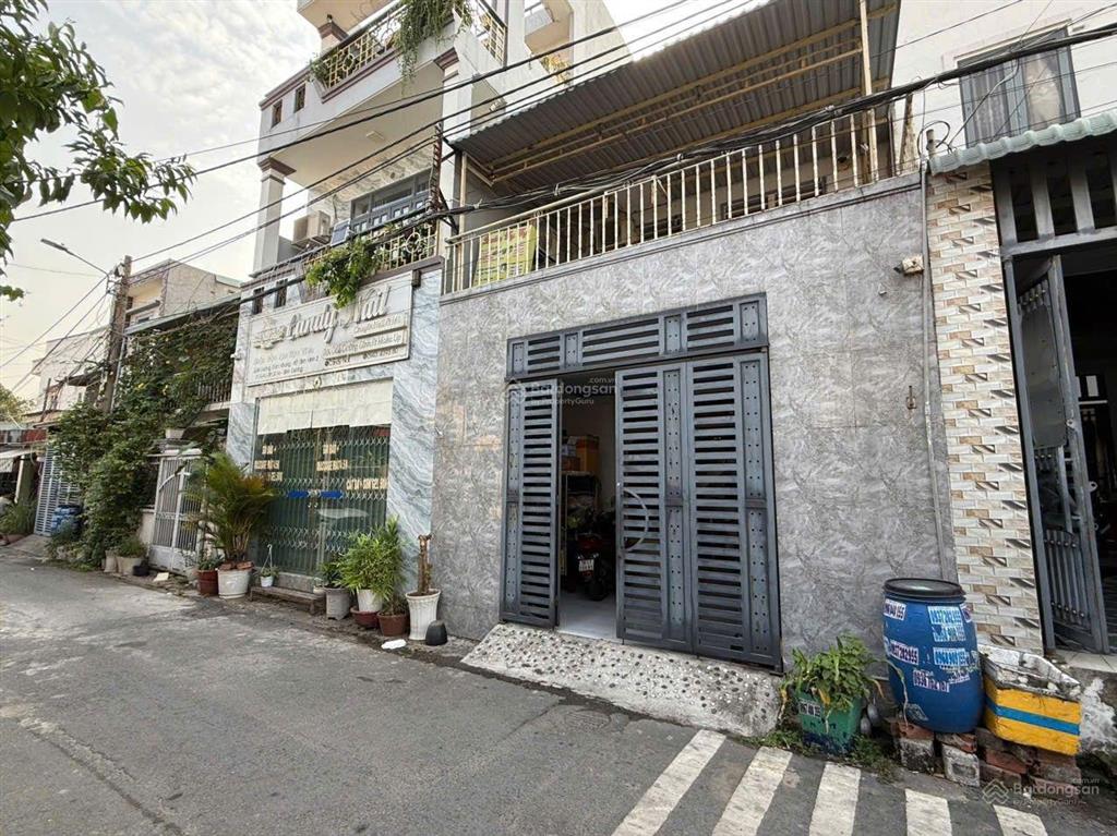 Nhà lầu gần đường nguyễn an ninh giá 4 tỷ 850 triệu