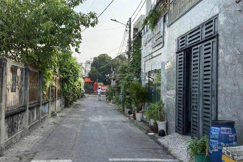 Nhà lầu gần đường nguyễn an ninh giá 4 tỷ 850 triệu