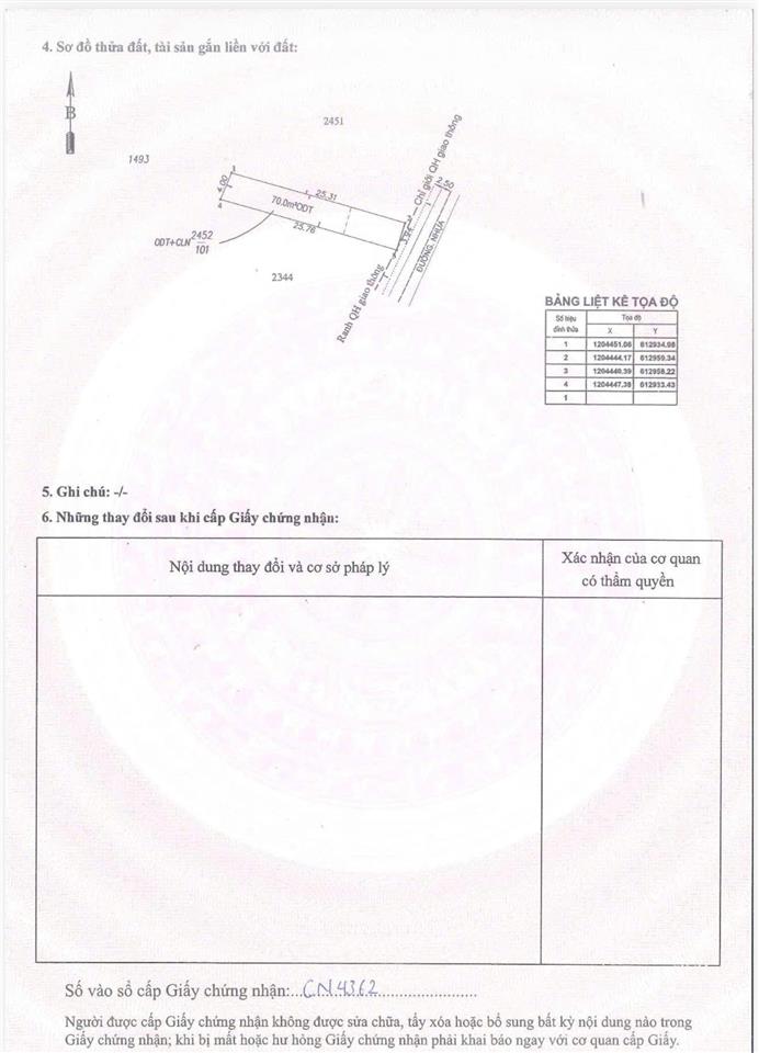 Nhà lầu sân xe hơi 7 chỗ gần ngã ba cây lơn, giá 5 tỷ 500