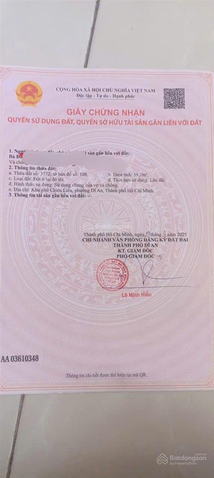 Nhà lầu gần đường lê thị út giá 3 tỷ 870 triệu