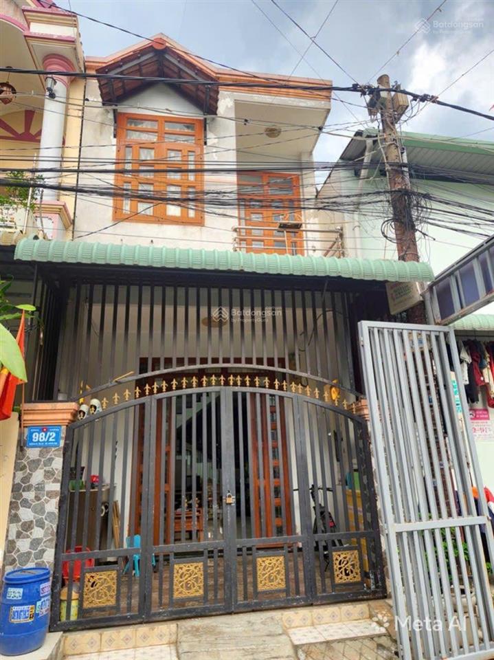 Nhà lầu gần đường lê thị út giá 3 tỷ 870 triệu
