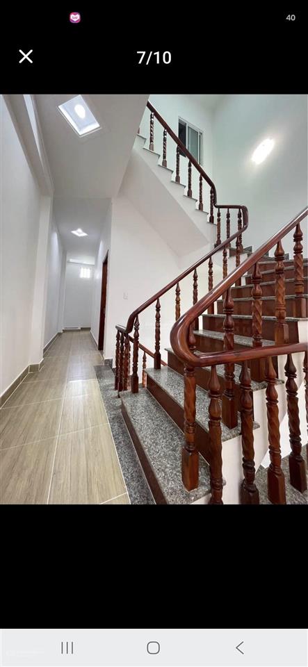 Nhà 3 tấm khu dân cư toa xe giá 5 tỷ 900