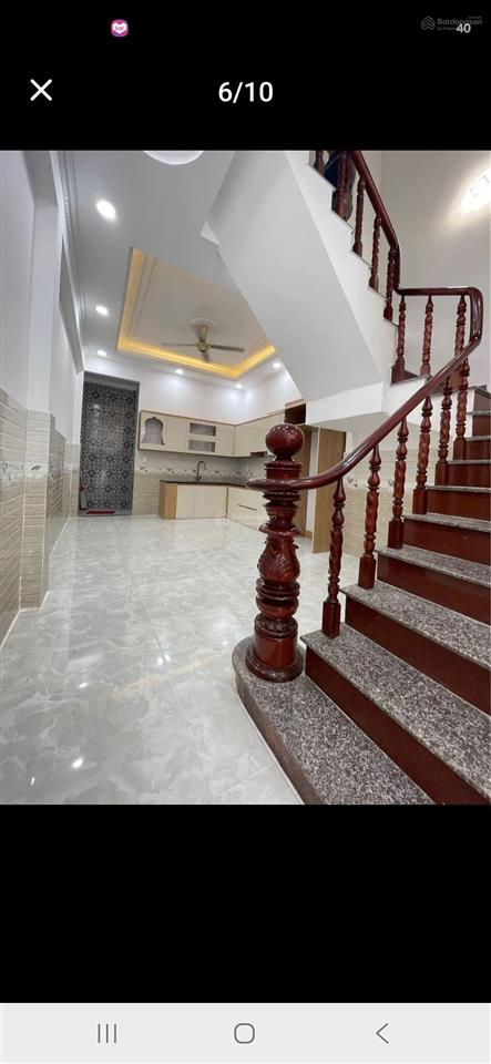 Nhà 3 tấm khu dân cư toa xe giá 5 tỷ 900