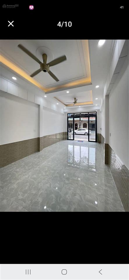 Nhà 3 tấm khu dân cư toa xe giá 5 tỷ 900