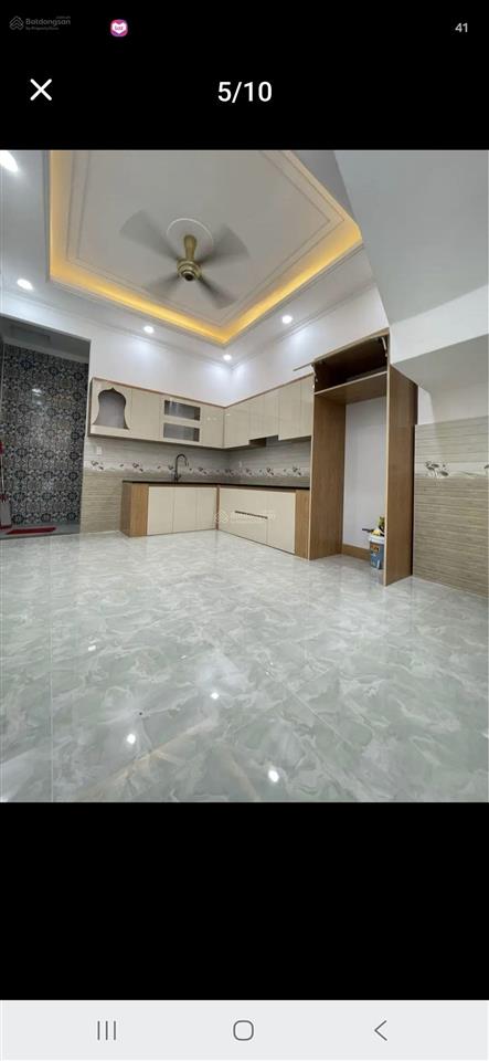 Nhà 3 tấm khu dân cư toa xe giá 5 tỷ 900