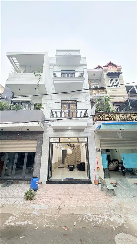Nhà 3 tấm khu dân cư toa xe giá 5 tỷ 900