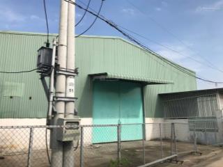 Bán kho, nhà xưởng tại đường thuận giao 5, 15 tỷ, dt 1277.9m2