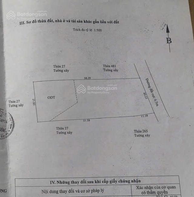 Bán kho, nhà xưởng tại đường thuận giao 5, 15 tỷ, dt 1277.9m2