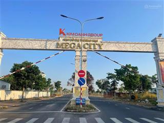 Bán gấp mega city 1 cầu đò lô 100m2 thổ cư chỉ 1ty1 bao sổ