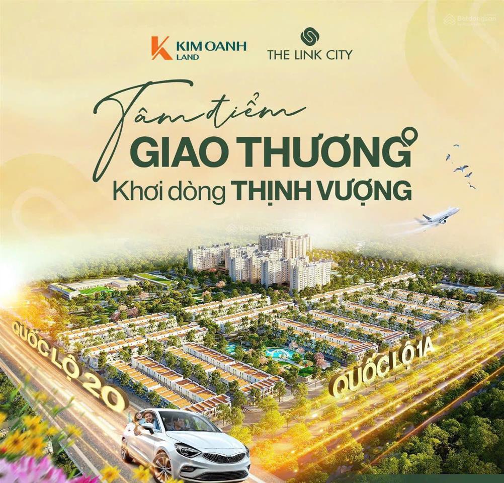 Bảng giá chính thức kđt the link city, chỉ 15,7tr/m2, chiết khấu 6 chỉ vàng