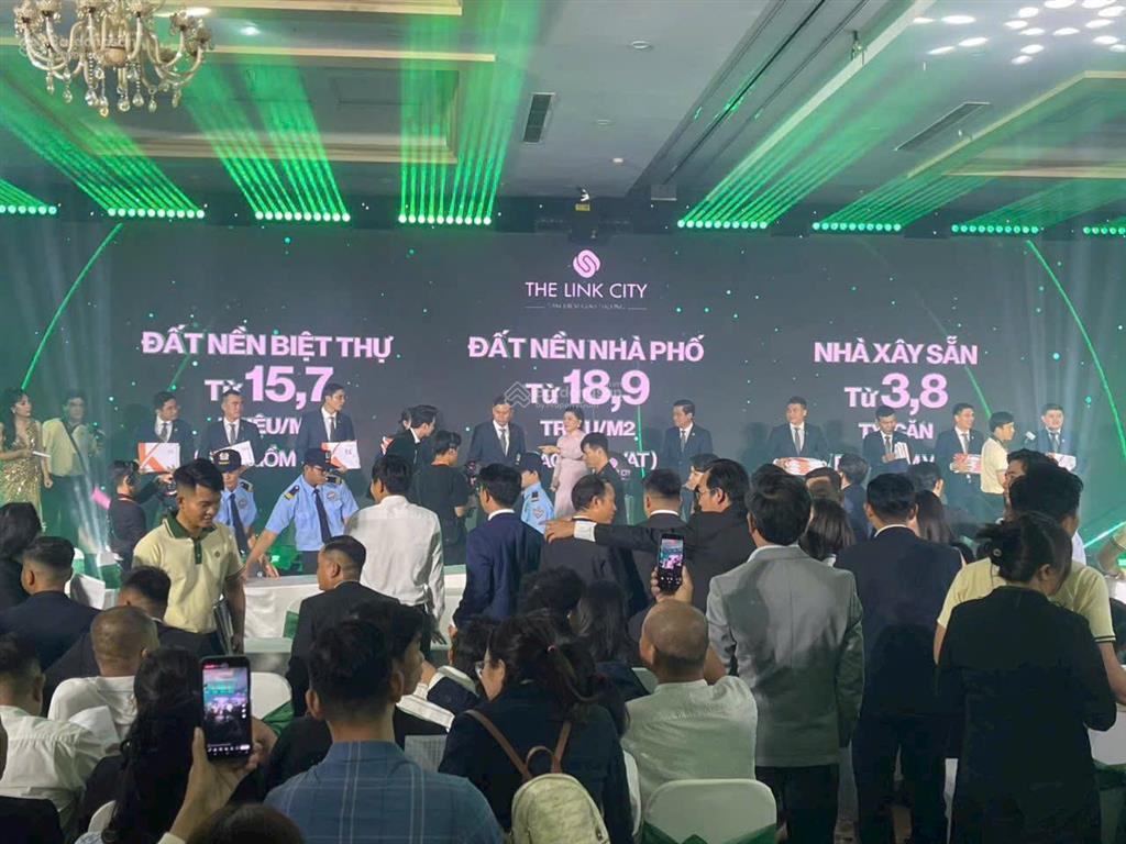 Bảng giá chính thức kđt the link city, chỉ 15,7tr/m2, chiết khấu 6 chỉ vàng
