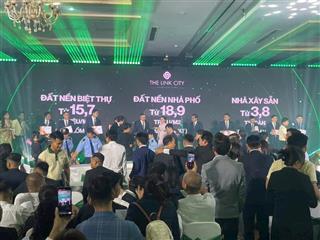 Bảng giá chính thức kđt the link city, chỉ 15,7tr/m2, chiết khấu 6 chỉ vàng