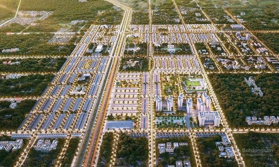 The link city ngã 4 dầu giây, lô 100m2 chỉ 1ty8 sổ hồng, hỗ trợ vay 70%