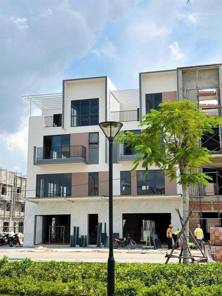 Shophouse mặt tiền đường lê lai, kđt khome new city, trả trước 1 tỷ 6 hỗ trợ vay 70%