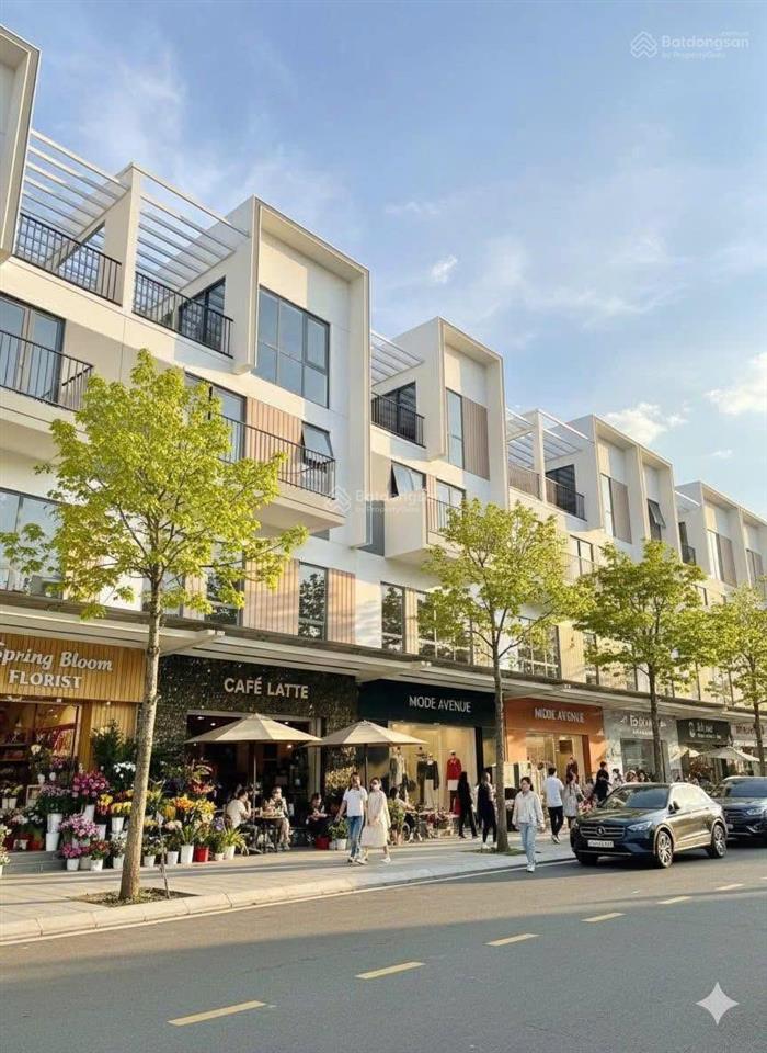 Shophouse mặt tiền đường lê lai, kđt khome new city, trả trước 1 tỷ 6 hỗ trợ vay 70%