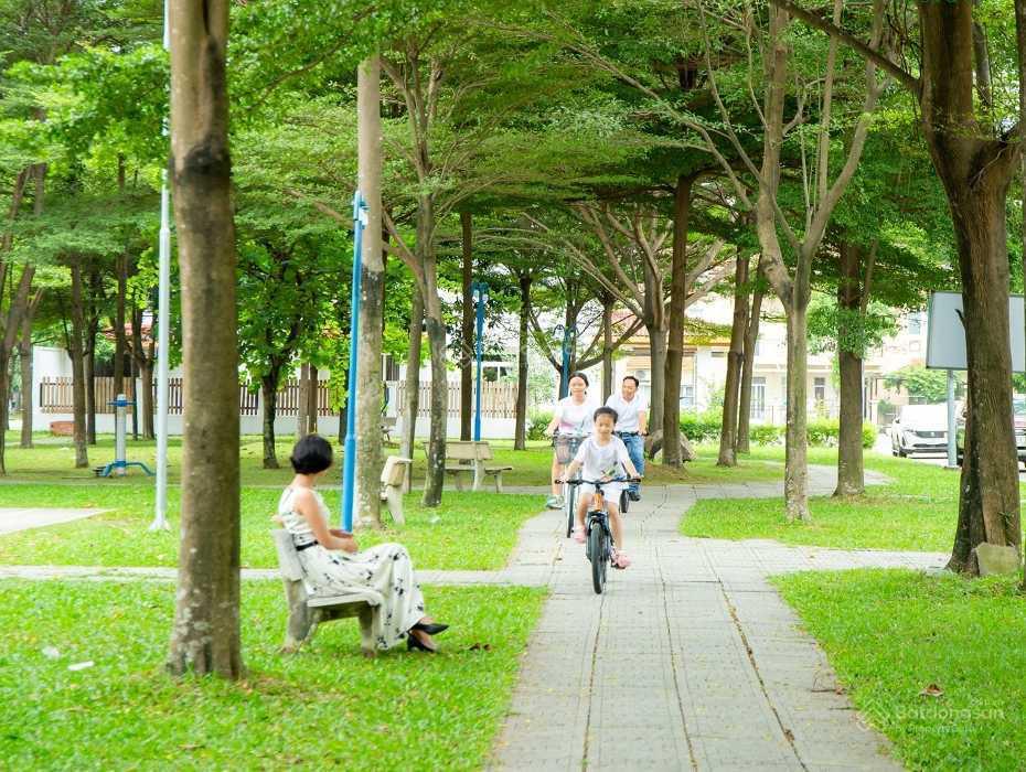 Bán căn biệt thự 300m2 the oasis phường an phú, tp hcm