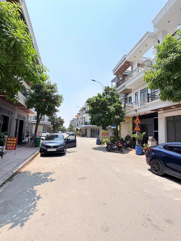 Bán nhà kdc lê phong bình chuẩn, thuận an, nhà mới 1 trệt 2 lầu, shr, giá 4,3 tỷ
